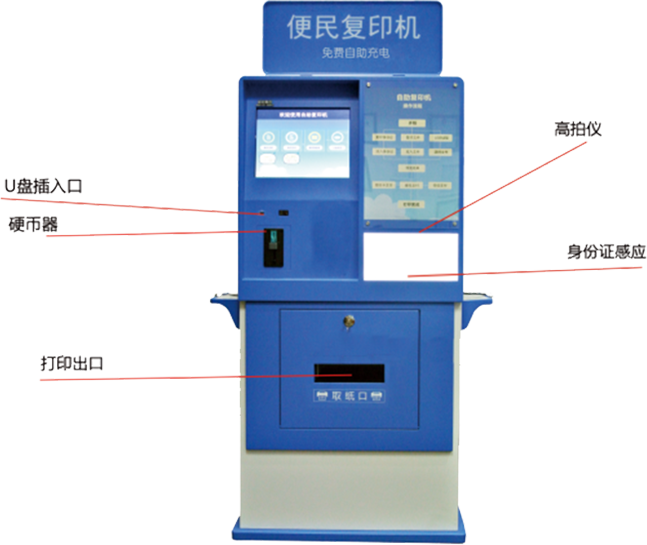 無人打印機